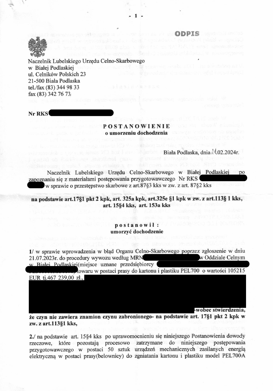 Court ruling